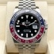 ����å��� GMT�ޥ�����II 126710BLRO �ڥץ� ����ӥ꡼�֥쥹��å� �֥�å� 40mm