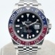 ����å��� GMT�ޥ�����II 126710BLRO �ڥץ� ����ӥ꡼�֥쥹��å� �֥�å� 40mm