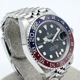 ����å��� GMT�ޥ�����II 126710BLRO �ڥץ� ����ӥ꡼�֥쥹��å� �֥�å� 40mm