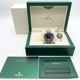 ����å��� GMT�ޥ�����II 126710BLRO �ڥץ� ����ӥ꡼�֥쥹��å� �֥�å� 40mm