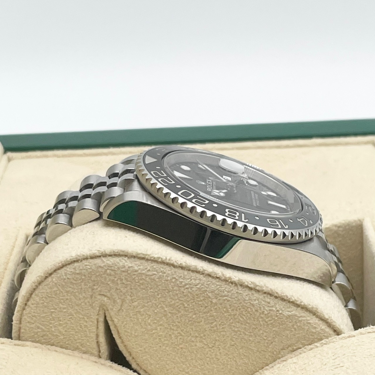 ��8/22�ޤǸ����ò��ۥ���å��� GMT�ޥ�����II 126710GRNR �֥�å� ����ӥ꡼�֥쥹 40mm