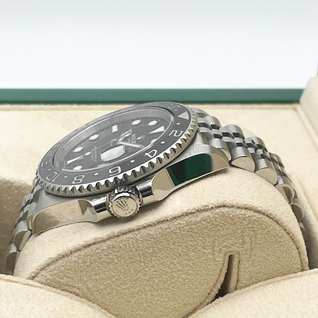 ��8/22�ޤǸ����ò��ۥ���å��� GMT�ޥ�����II 126710GRNR �֥�å� ����ӥ꡼�֥쥹 40mm