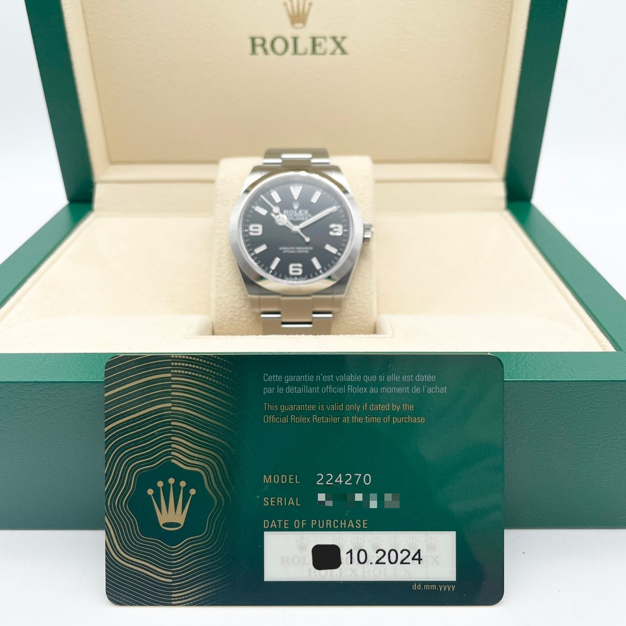 ����å��� �������ץ����顼 224270 �֥�å� ���ƥ�쥹�������� 40mm