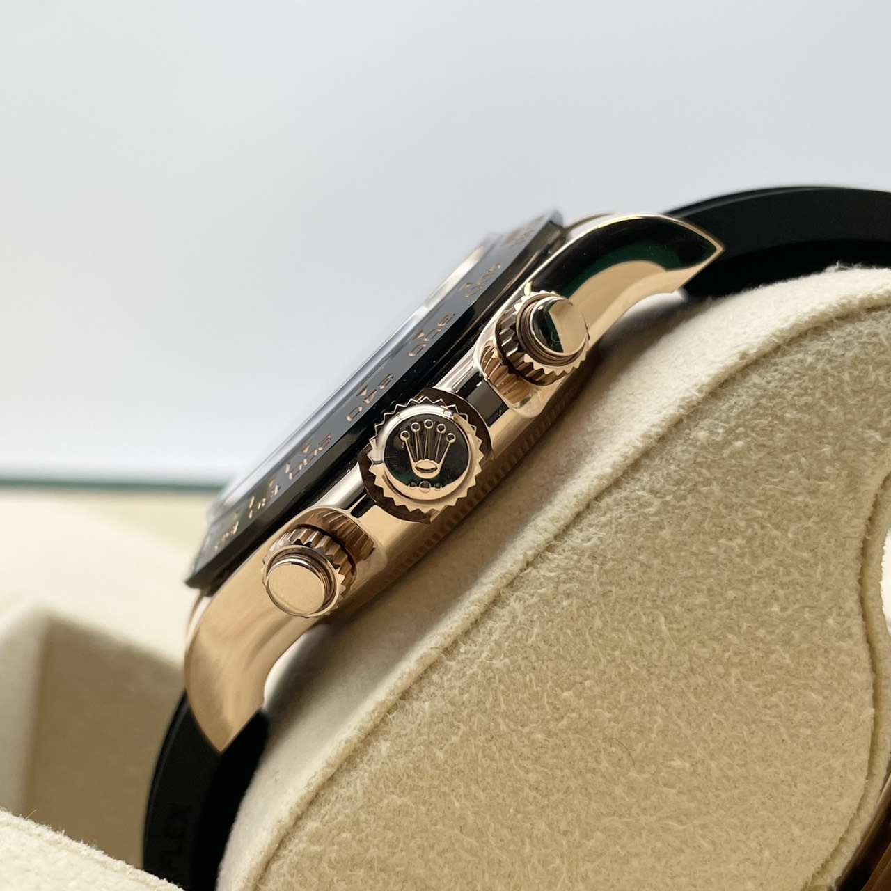 ����å��� �ǥ��ȥ� 116515LN ���祳�졼�ȡ��֥�å� ���С�������������� 40mm