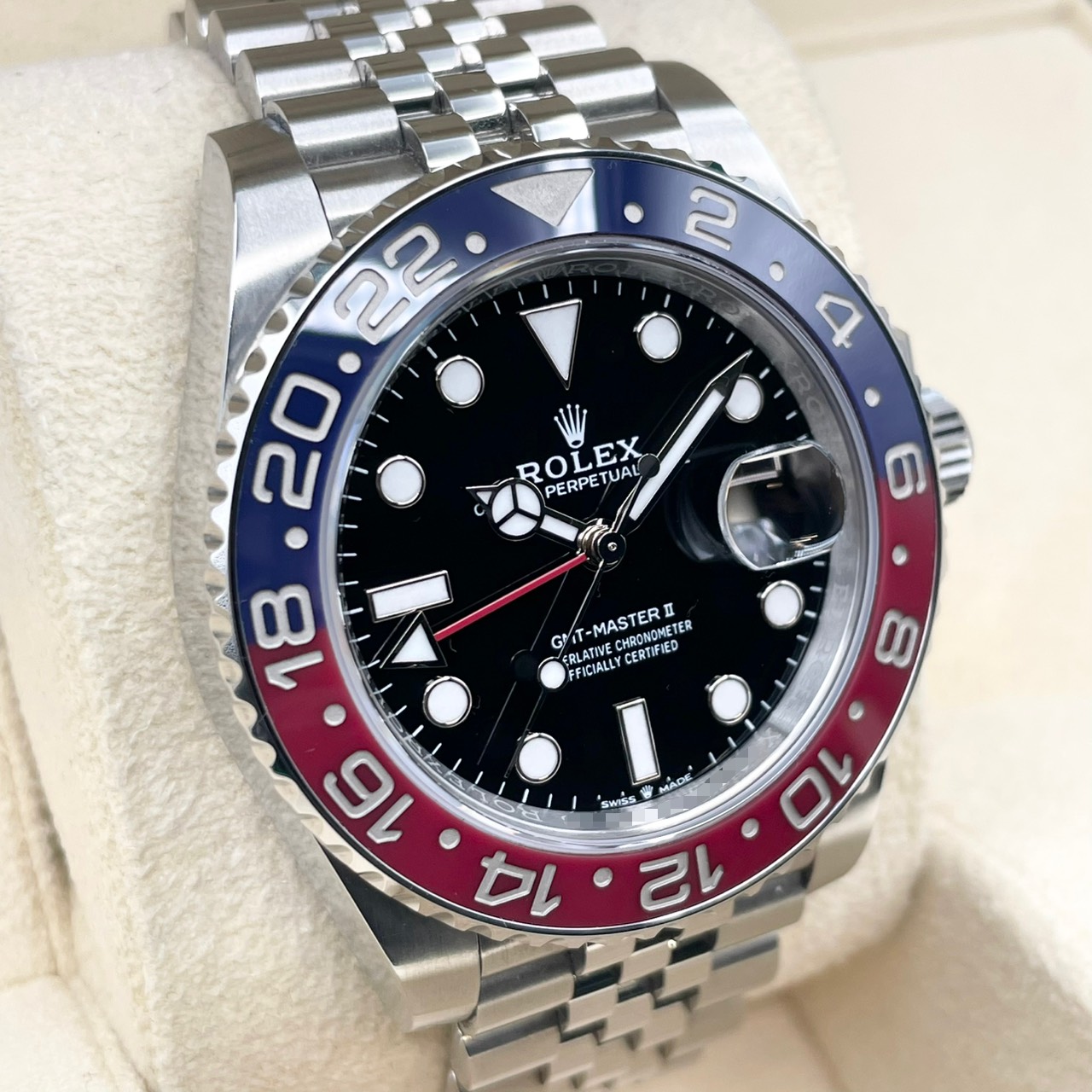 ����å��� GMT�ޥ�����II 126710BLRO �ڥץ� ����ӥ꡼�֥쥹 �֥�å� 40mm