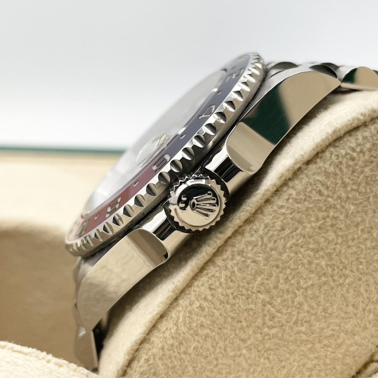 ����å��� GMT�ޥ�����II 126710BLRO �ڥץ� ����ӥ꡼�֥쥹 �֥�å� 40mm