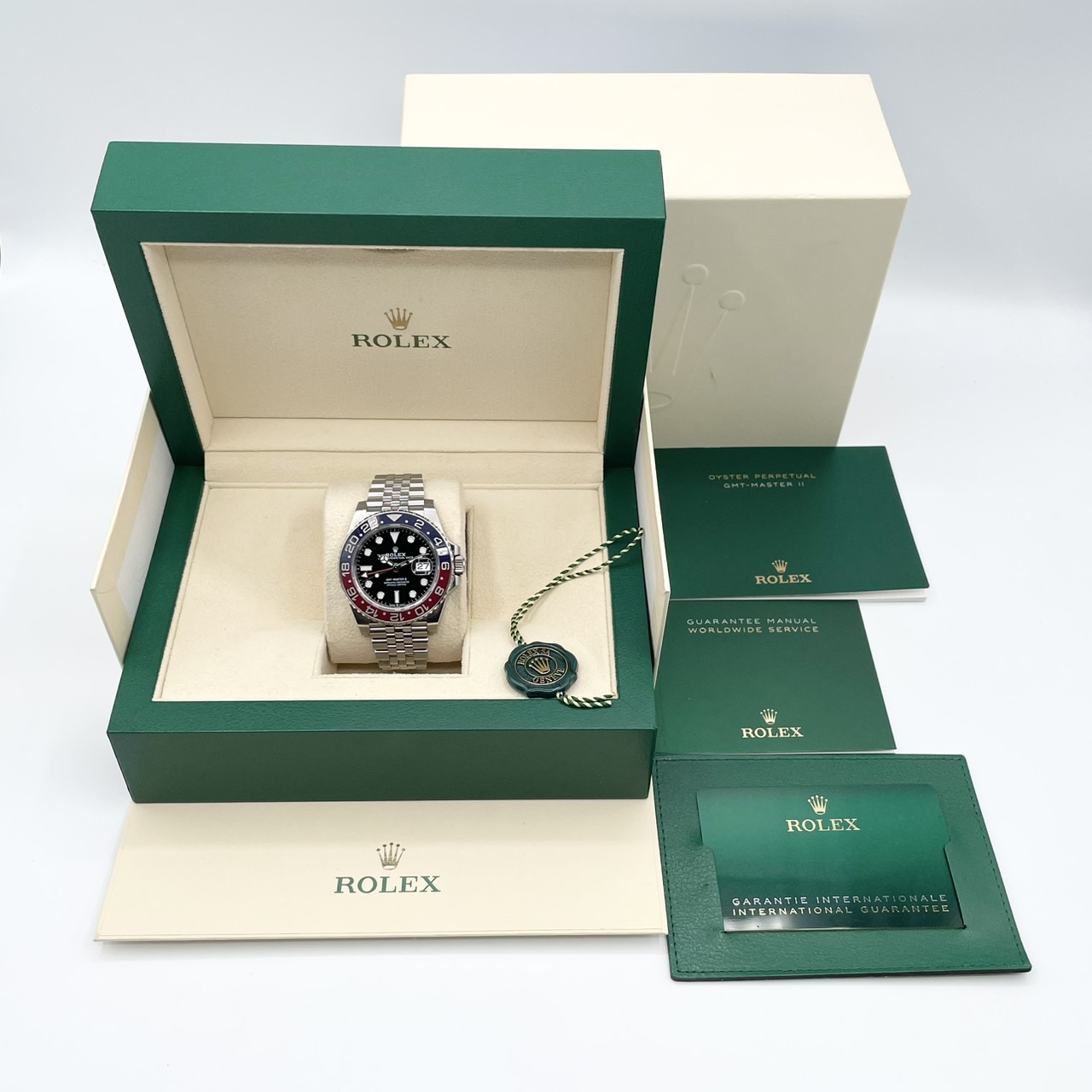 ����å��� GMT�ޥ�����II 126710BLRO �ڥץ� ����ӥ꡼�֥쥹 �֥�å� 40mm