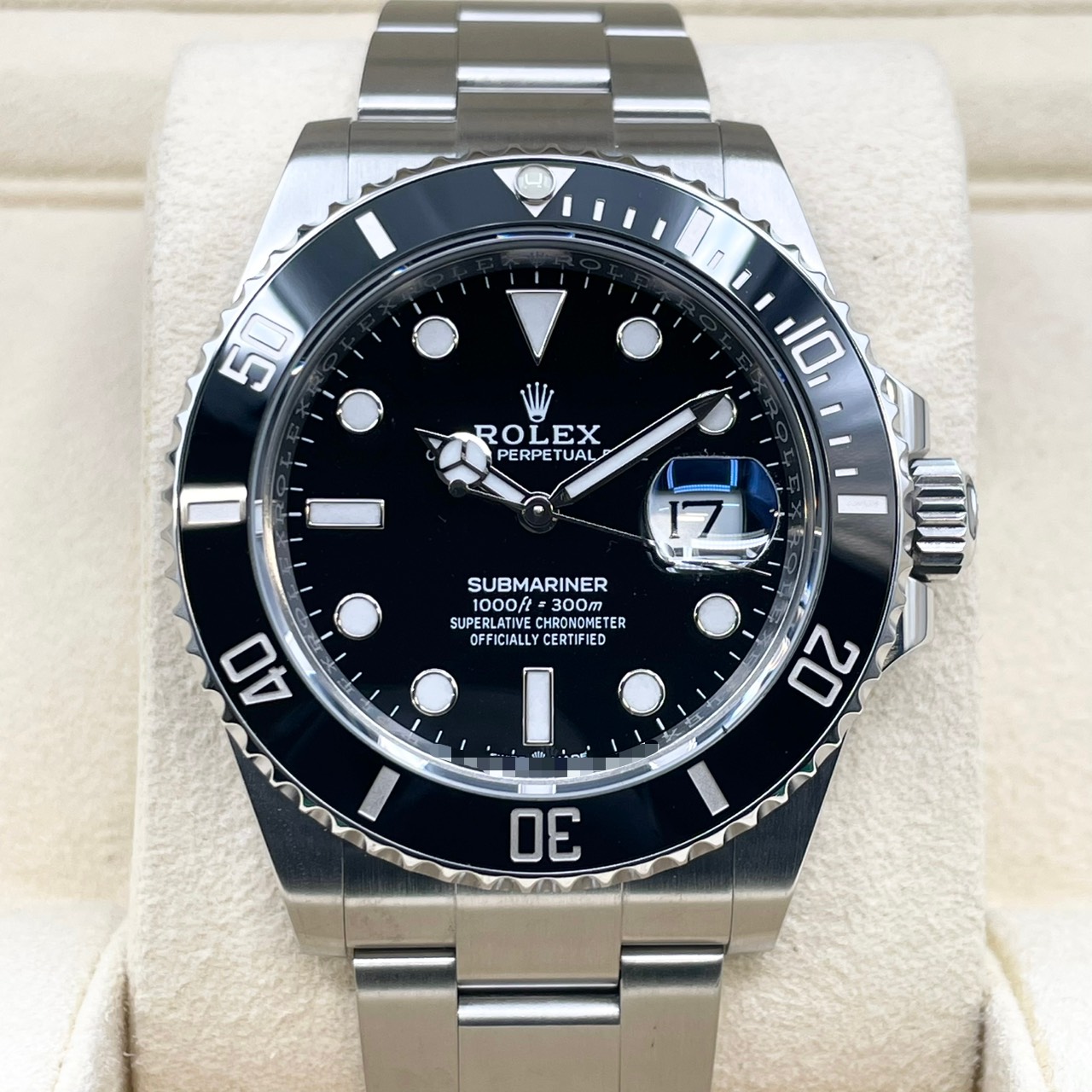����å��� ���֥ޥ꡼�ʡ��ǥ��� 126610LN �֥�å� 41mm