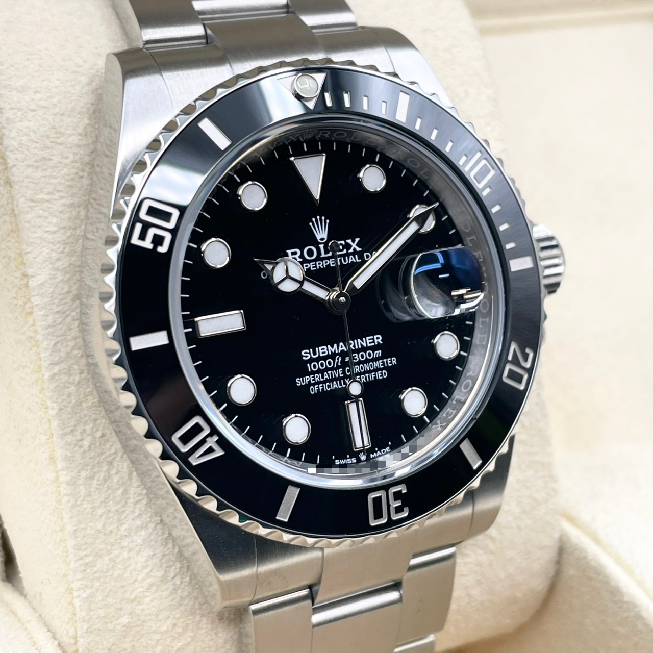 ����å��� ���֥ޥ꡼�ʡ��ǥ��� 126610LN �֥�å� 41mm