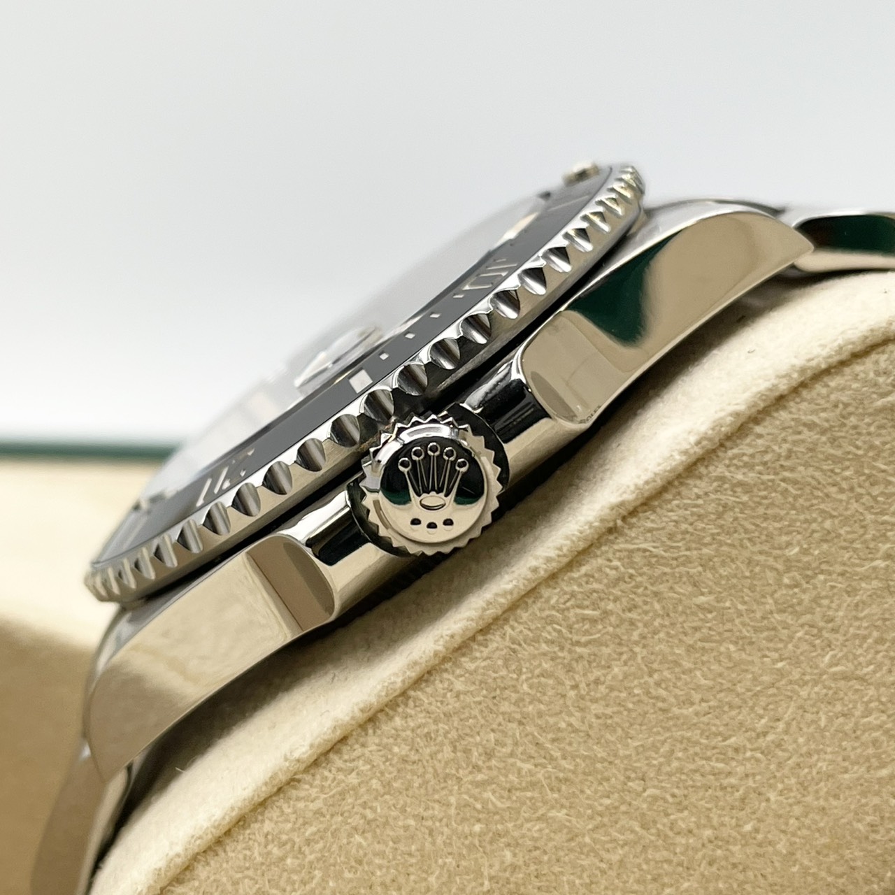 ����å��� ���֥ޥ꡼�ʡ��ǥ��� 126610LN �֥�å� 41mm