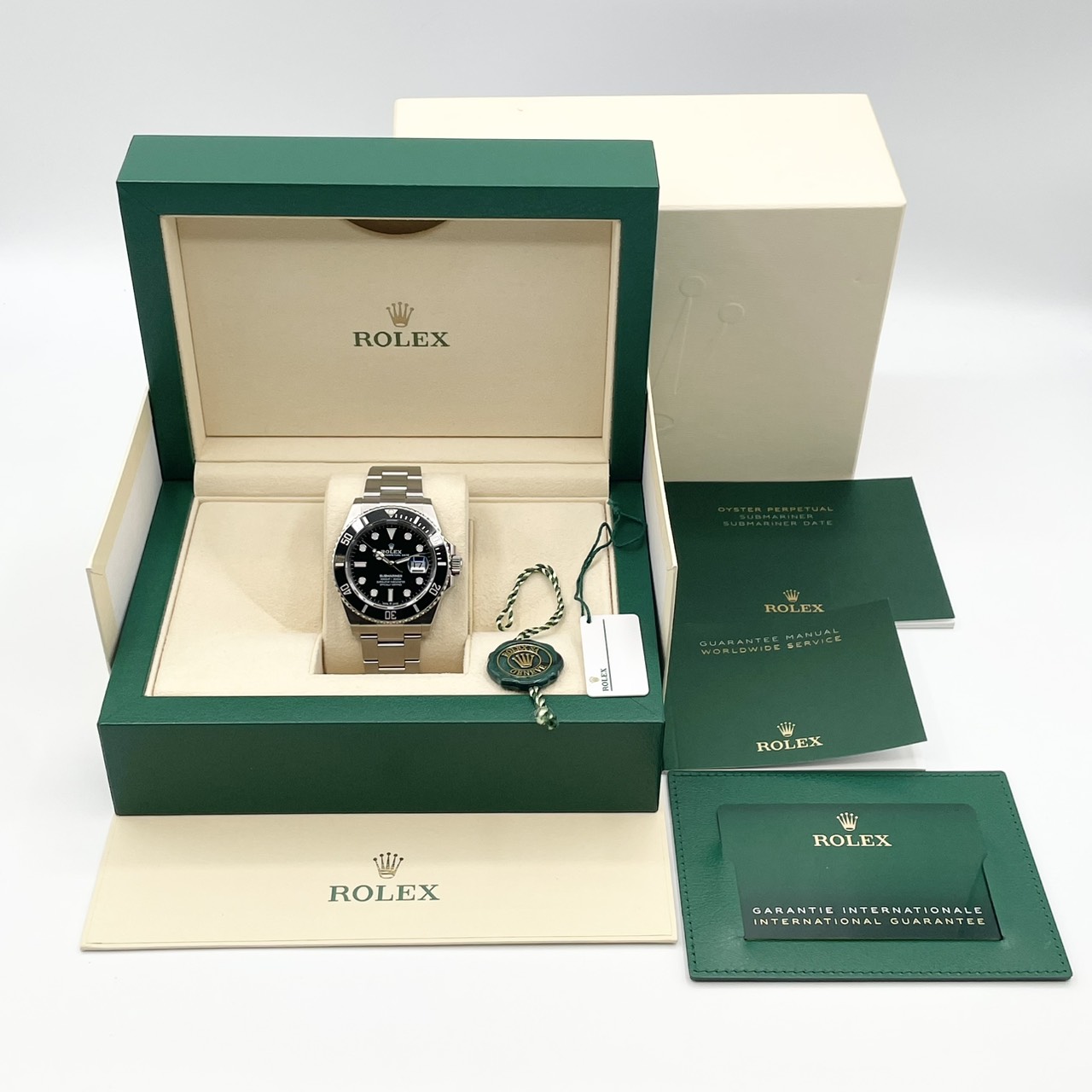 ����å��� ���֥ޥ꡼�ʡ��ǥ��� 126610LN �֥�å� 41mm