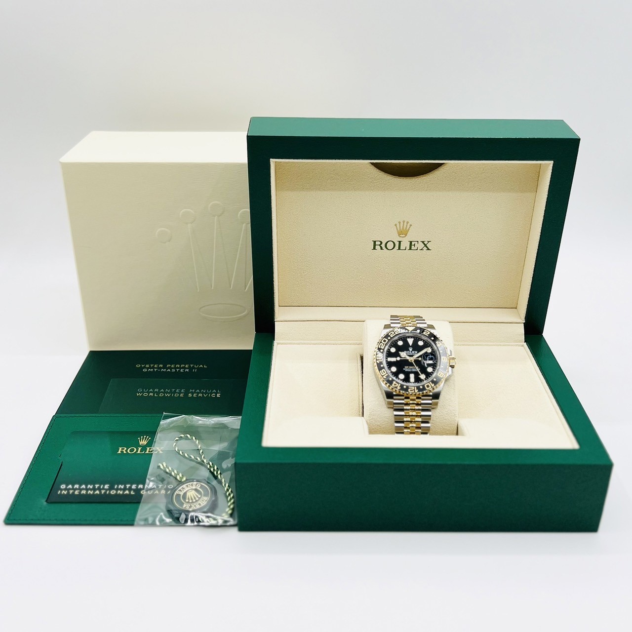 ��2023ǯ����ۥ���å��� GMT�ޥ�����II 126713GRNR 40mm