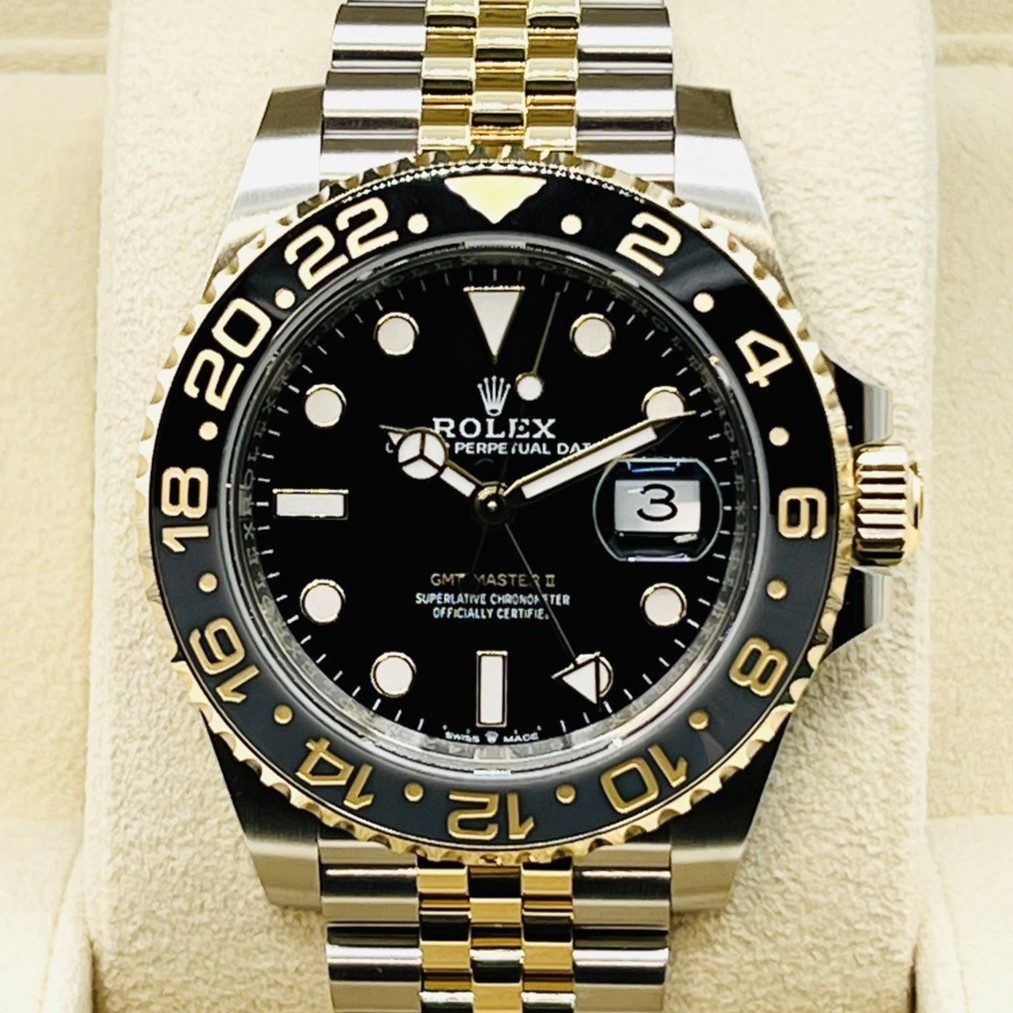 ��2023ǯ����ۥ���å��� GMT�ޥ�����II 126713GRNR 40mm