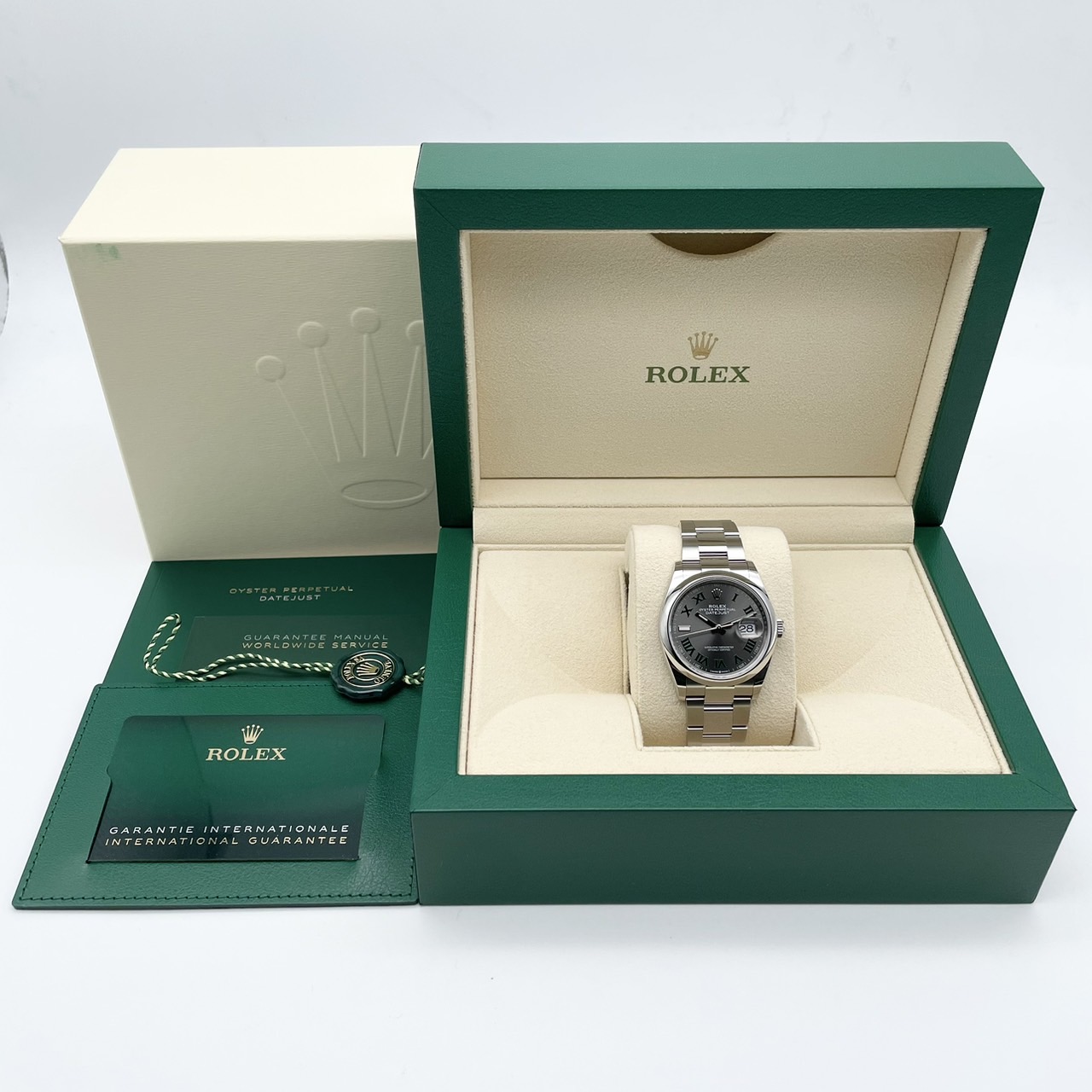 ����å��� �ǥ��ȥ��㥹�� 126200 ���졼�ȥ����� �����������֥쥹 36mm