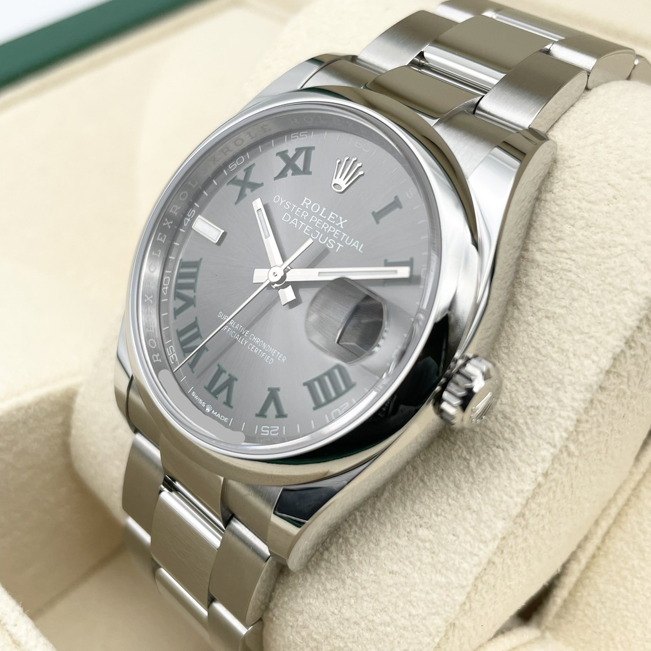 ����å��� �ǥ��ȥ��㥹�� 126200 ���졼�ȥ����� �����������֥쥹 36mm