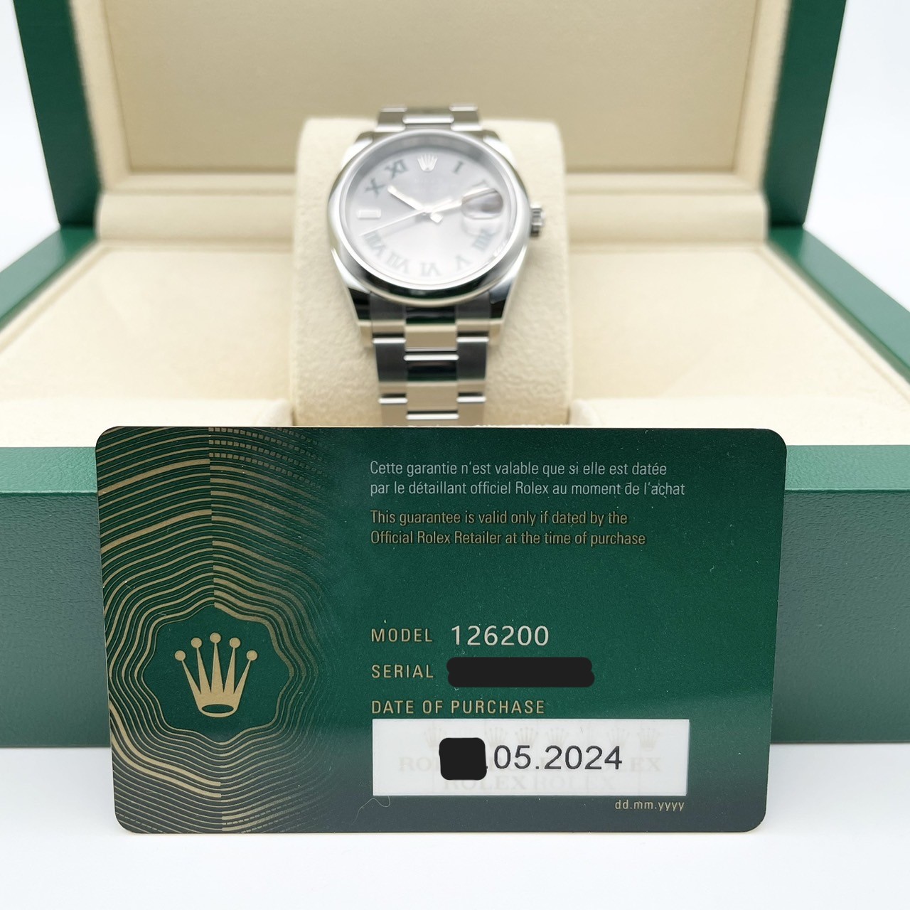 ����å��� �ǥ��ȥ��㥹�� 126200 ���졼�ȥ����� �����������֥쥹 36mm