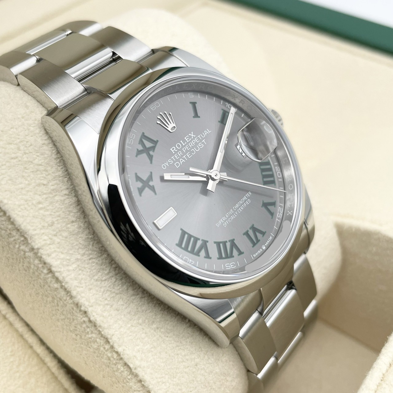 ����å��� �ǥ��ȥ��㥹�� 126200 ���졼�ȥ����� �����������֥쥹 36mm