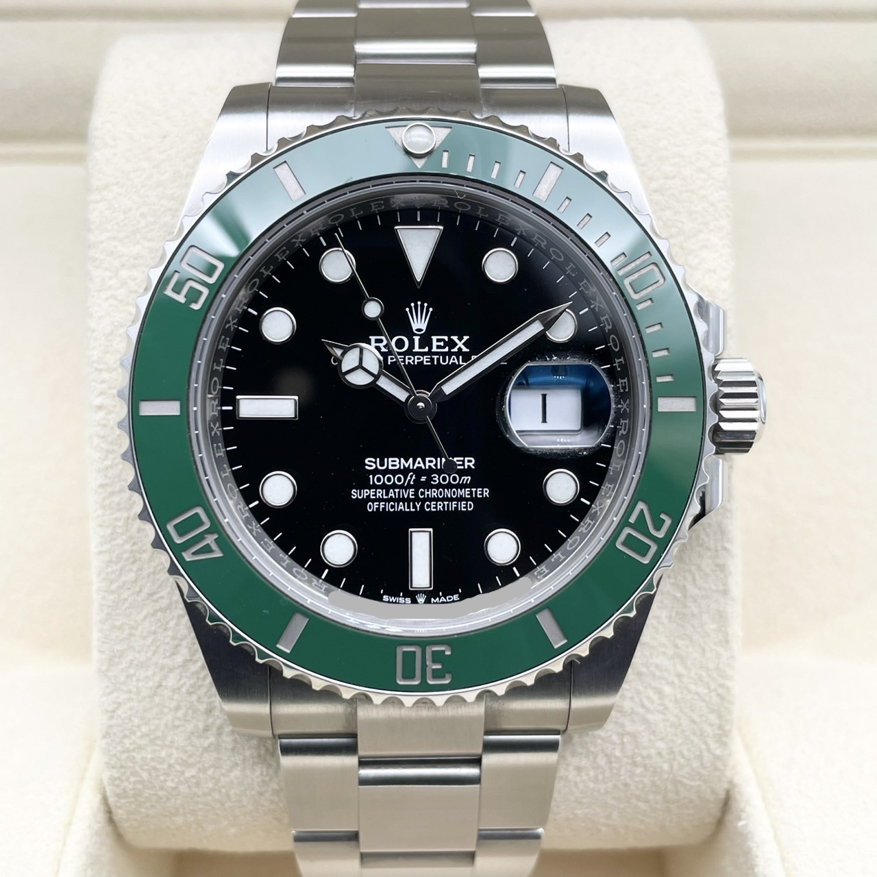 ����å��� ���֥ޥ꡼�� �ǥ��� 126610LV �֥�å� 41mm