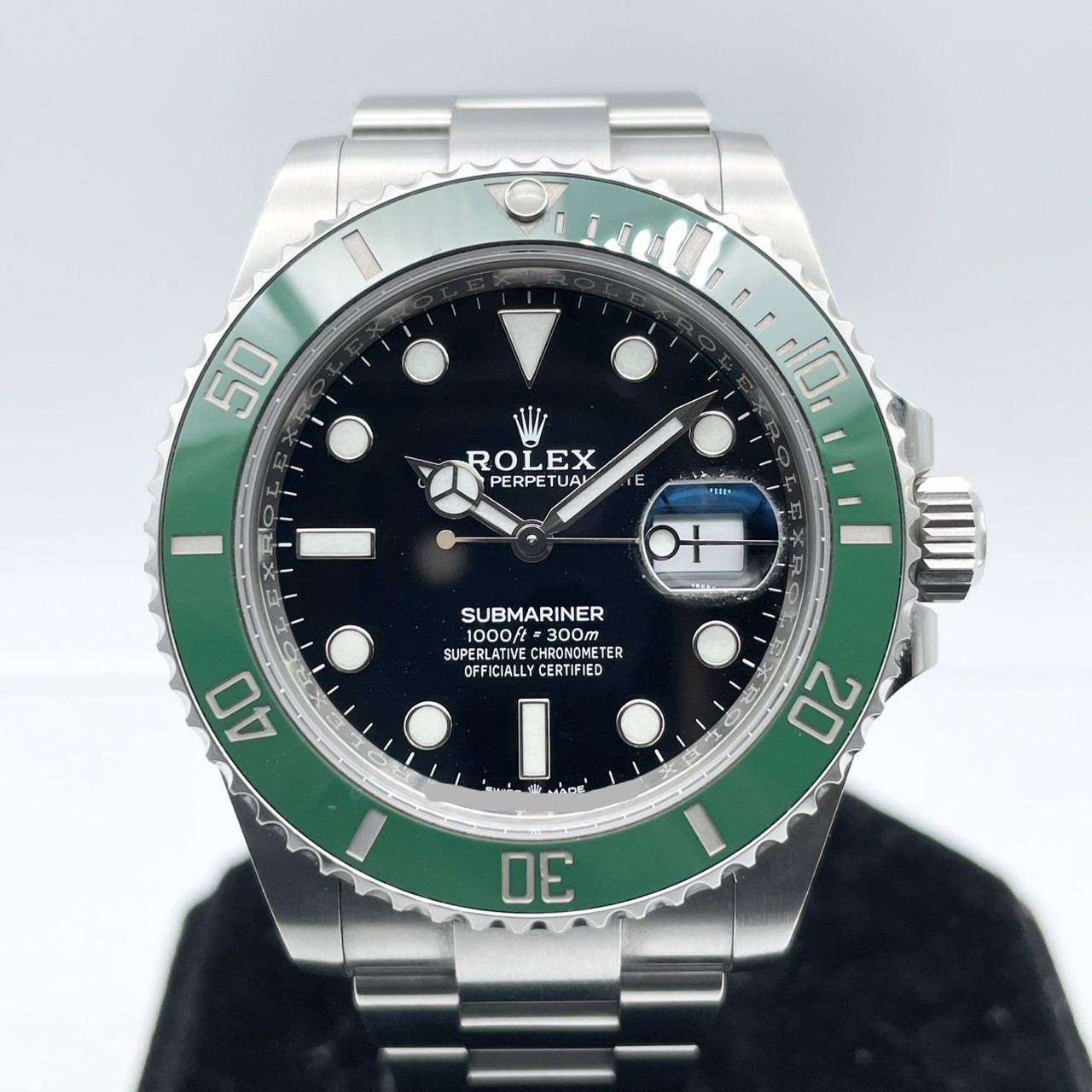 ����å��� ���֥ޥ꡼�� �ǥ��� 126610LV �֥�å� 41mm