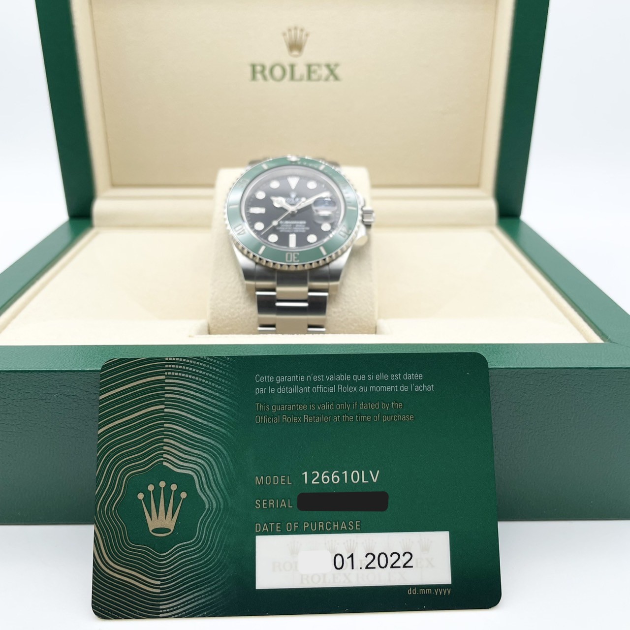 ����å��� ���֥ޥ꡼�� �ǥ��� 126610LV �֥�å� 41mm