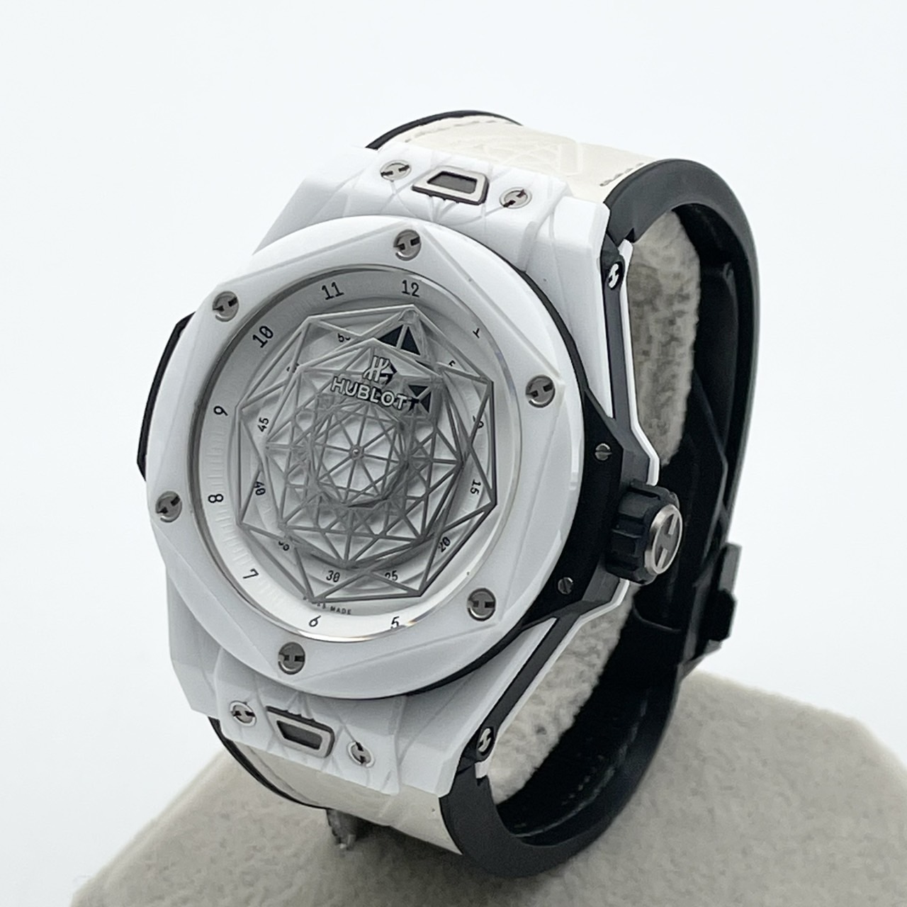 ��������200�ܸ��ꡪ����ڤ��ò����� ���֥� �ӥå����Х� �ۥ磻�� 415.HX.2027.VR.MXM19 45mm