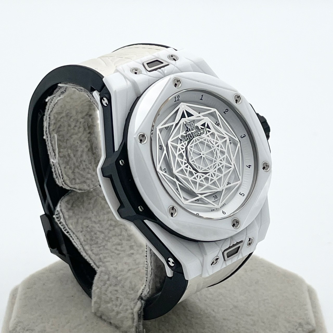 ��������200�ܸ��ꡪ����ڤ��ò����� ���֥� �ӥå����Х� �ۥ磻�� 415.HX.2027.VR.MXM19 45mm