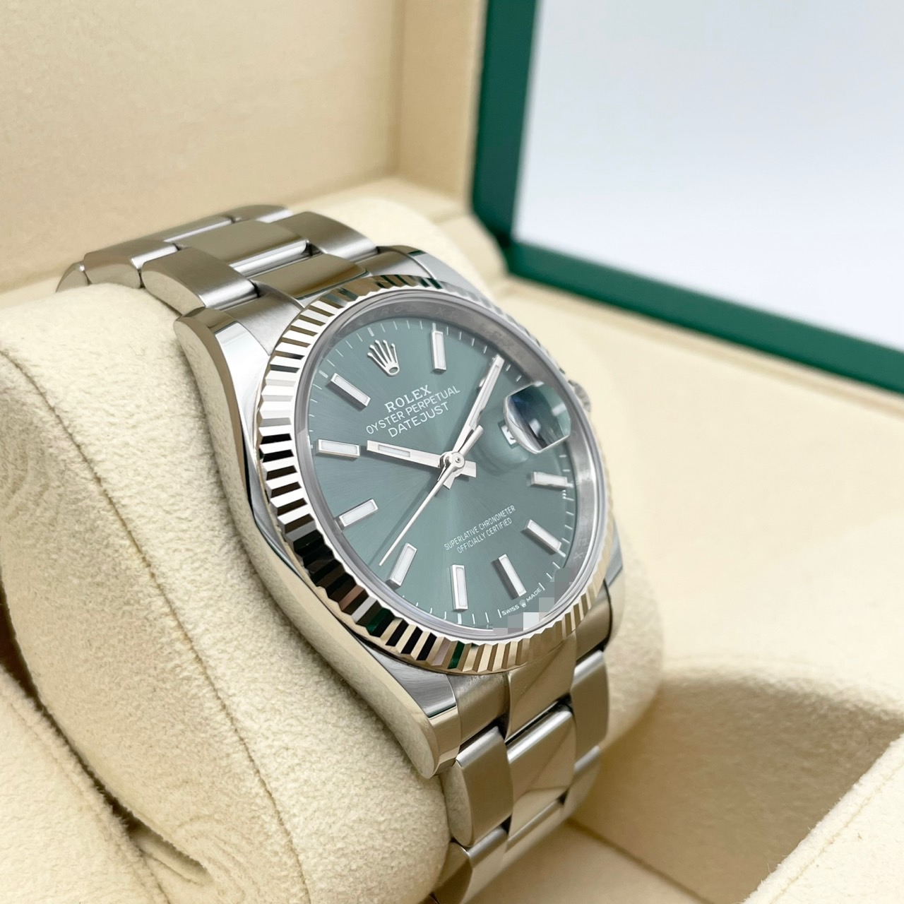 GWľ߹Ըۥå ǥȥ㥹 126234 ߥȥ꡼ ֥쥹 36mm