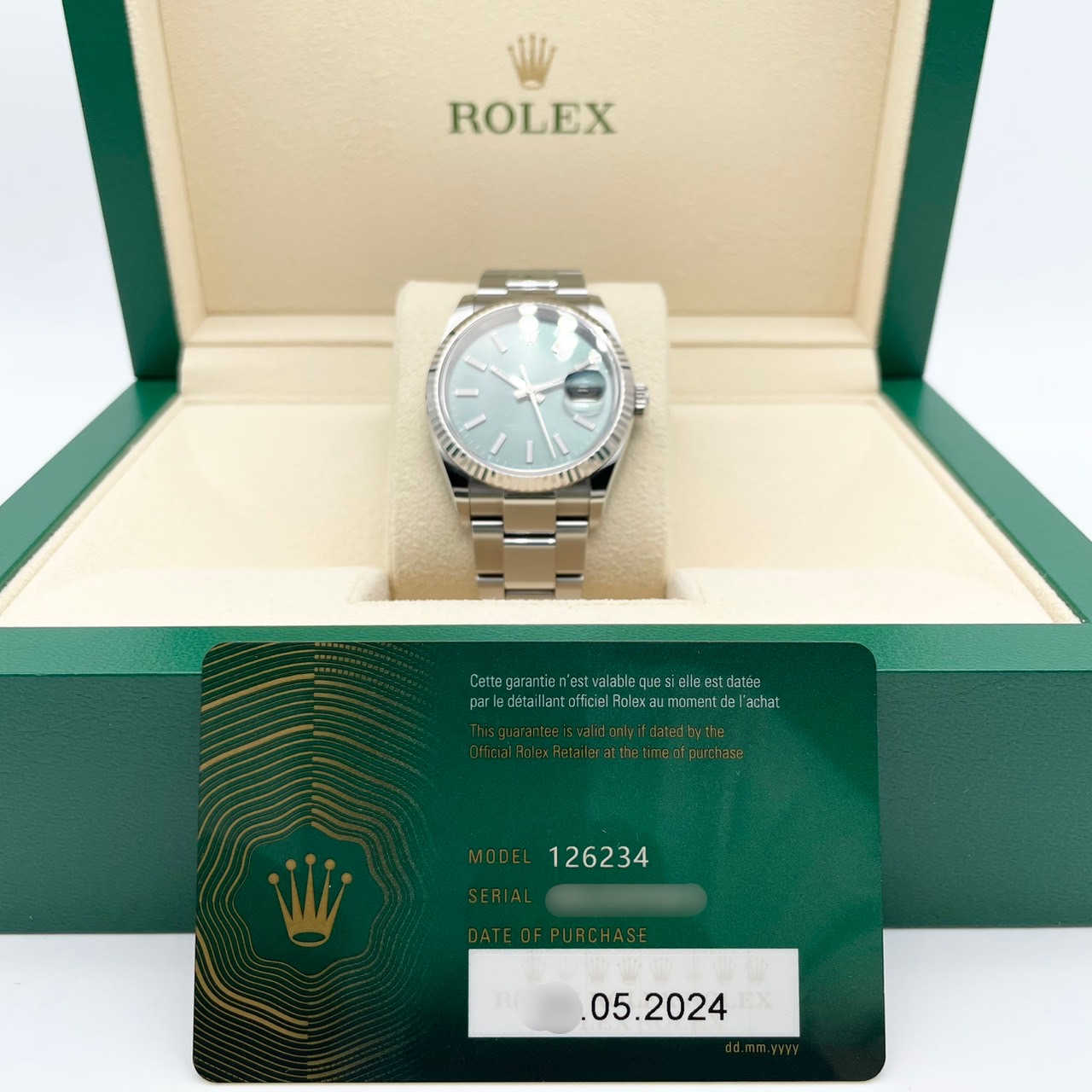 GWľ߹Ըۥå ǥȥ㥹 126234 ߥȥ꡼ ֥쥹 36mm