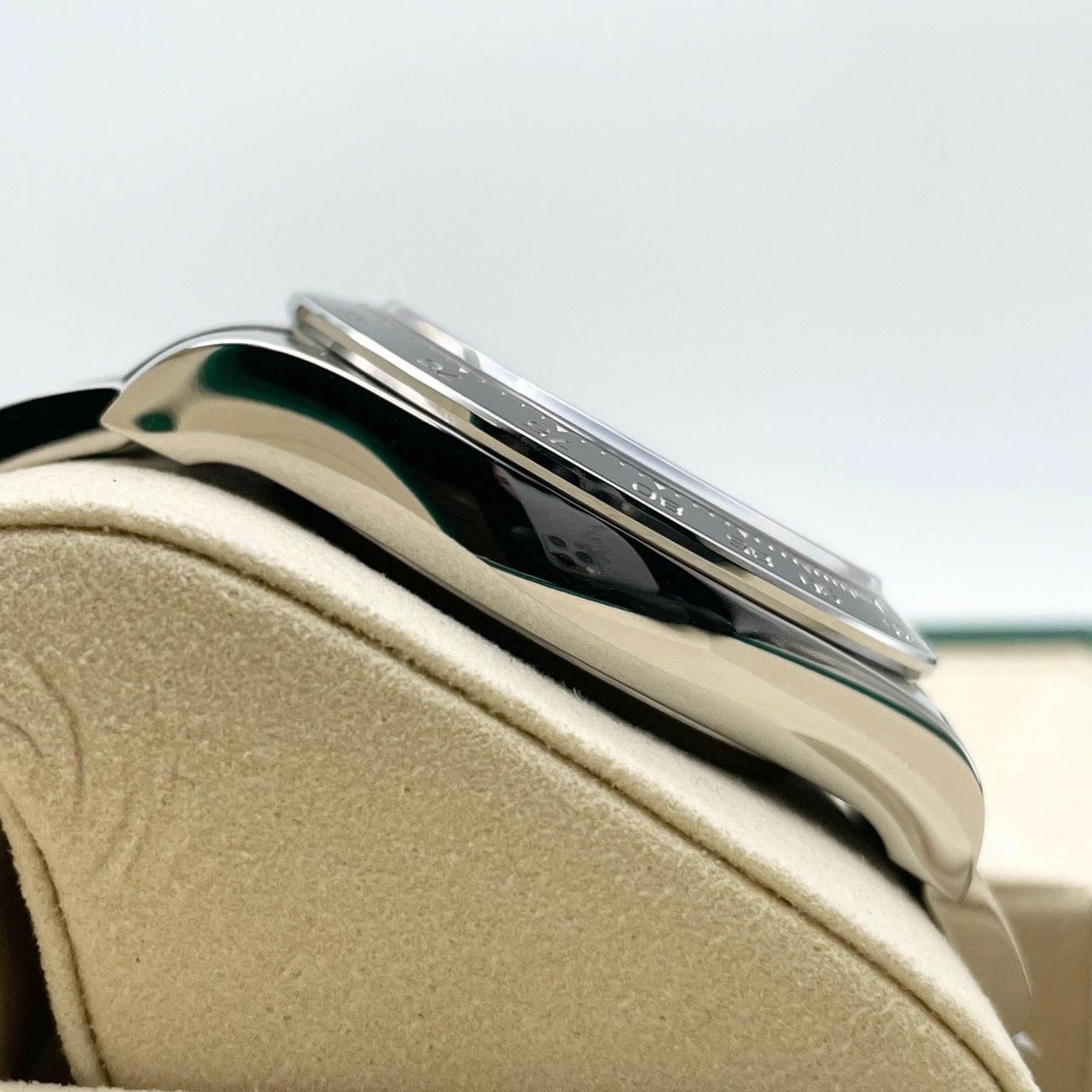 ��2025ǯ12���ݾڽ񡪡ۥ���å��� �ǥ��ȥ� 126500LN �ۥ磻�� ���ƥ�쥹�������� 40mm