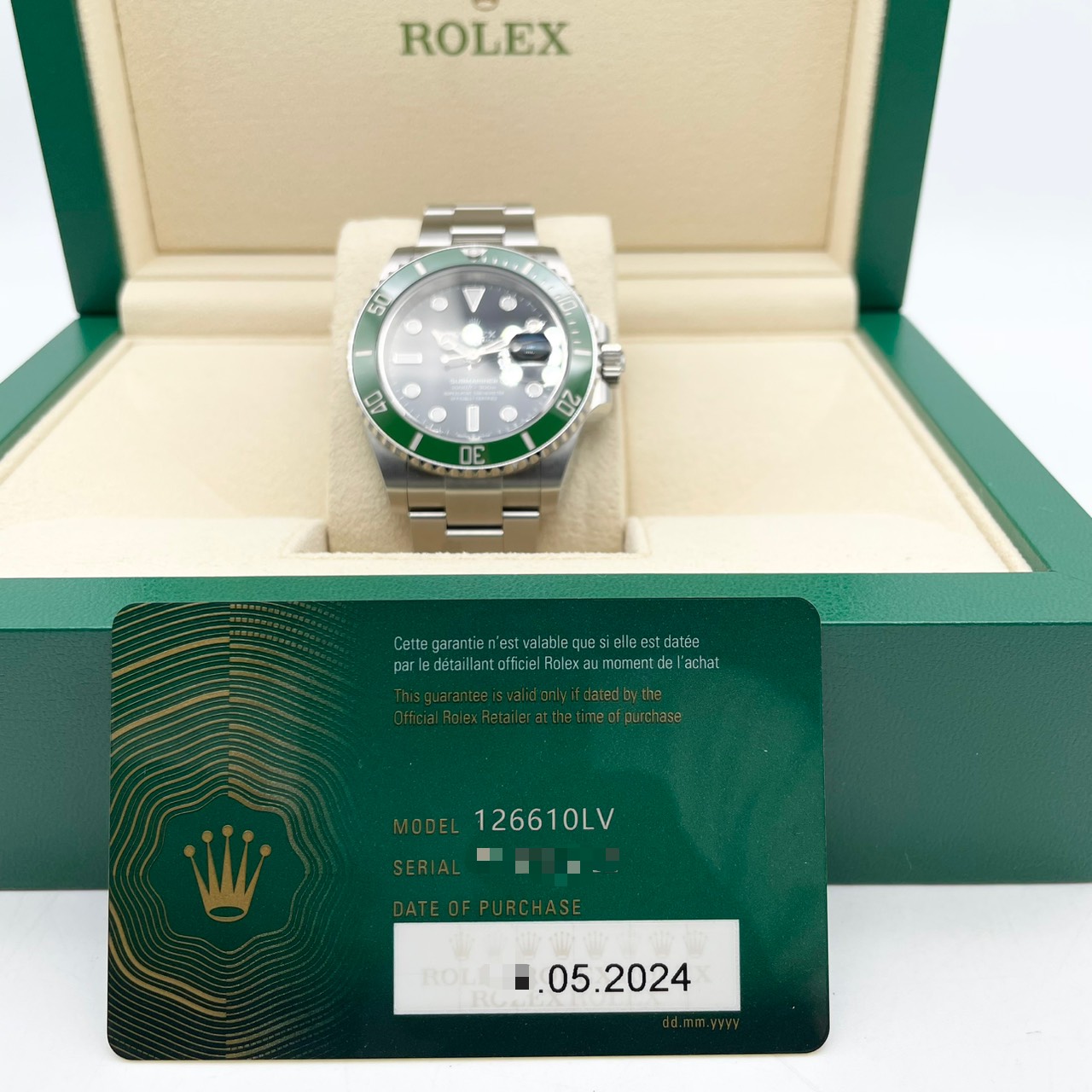 ��2025ǯ�ǽ��ץ饤�����ۥ���å��� ���֥ޥ꡼�ʥǥ��� 126610LV �֥�å� 41mm