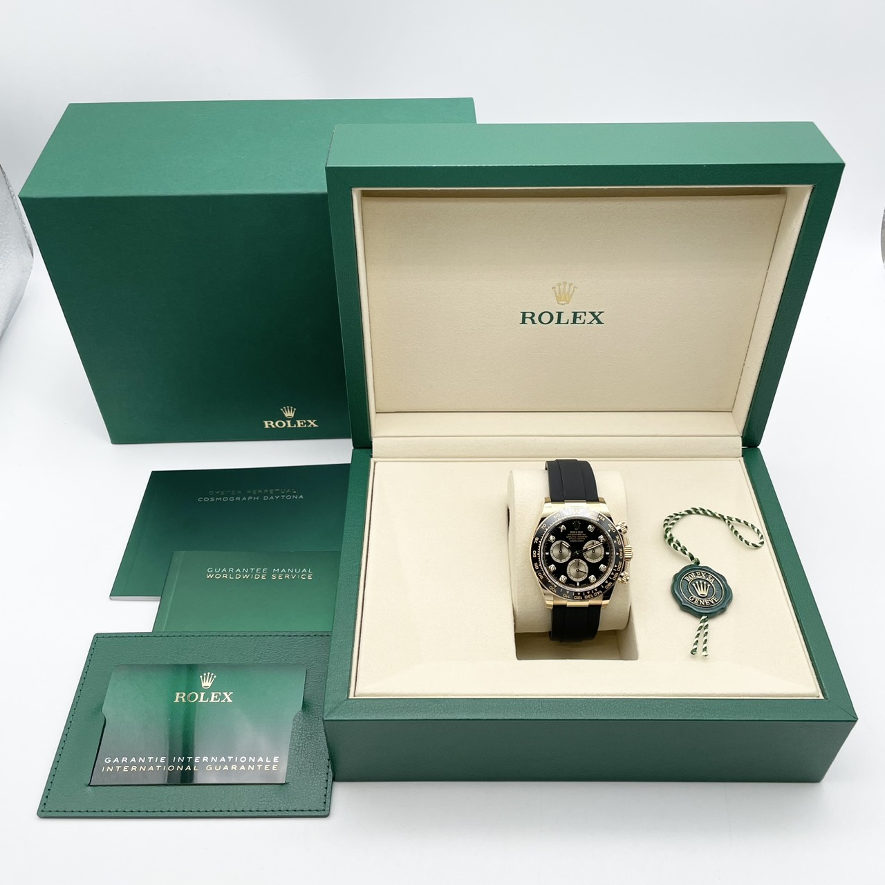 保証書日付2026年2月！】ロレックス デイトナ 126518LNG ブラック