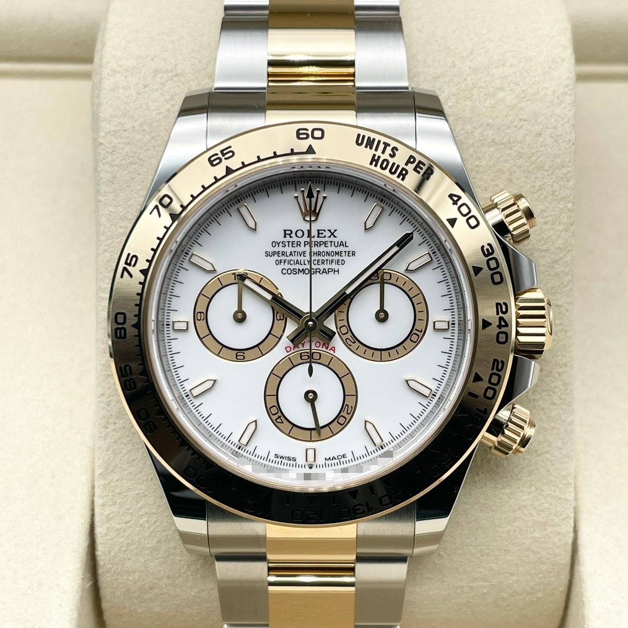 �ڥ�����ɻ����ۡ��ݾڽ�����2026ǯ2��� ����å��� �ǥ��ȥ� 126503 �ۥ磻�� 40mm