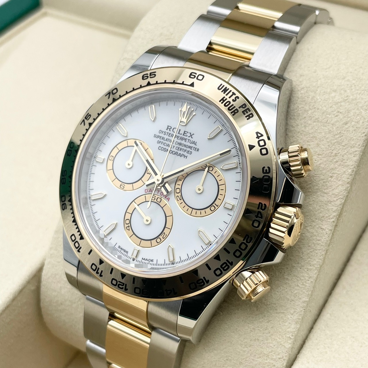 �ڥ�����ɻ����ۡ��ݾڽ�����2026ǯ2��� ����å��� �ǥ��ȥ� 126503 �ۥ磻�� 40mm