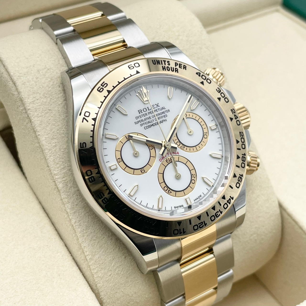 �ڥ�����ɻ����ۡ��ݾڽ�����2026ǯ2��� ����å��� �ǥ��ȥ� 126503 �ۥ磻�� 40mm