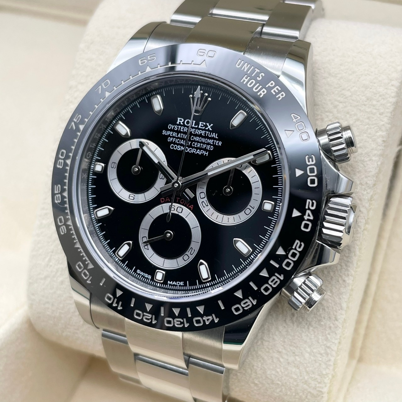 ����å��� �ǥ��ȥ� 116500LN �֥�å� ���ƥ�쥹�������� 40mm