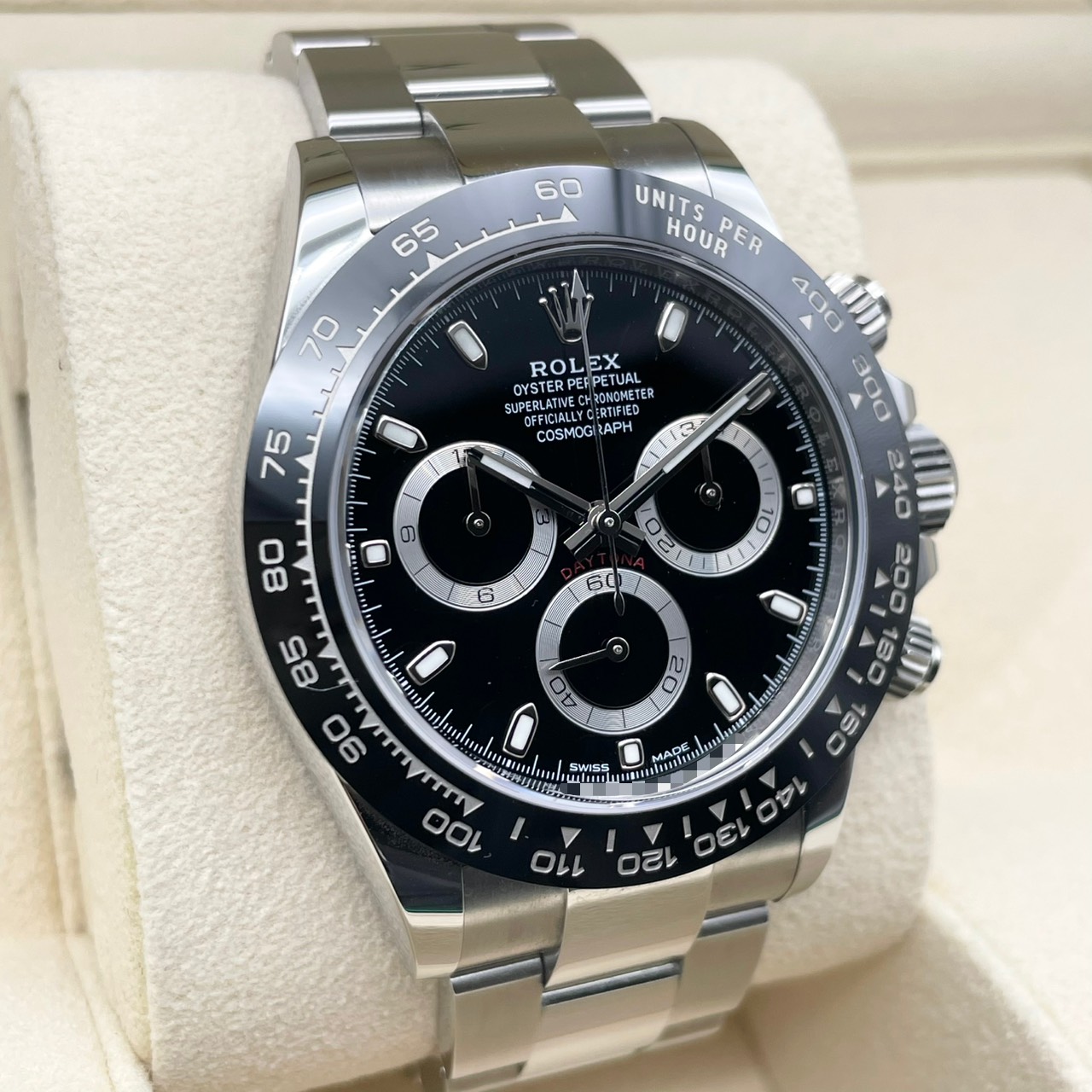 ����å��� �ǥ��ȥ� 116500LN �֥�å� ���ƥ�쥹�������� 40mm