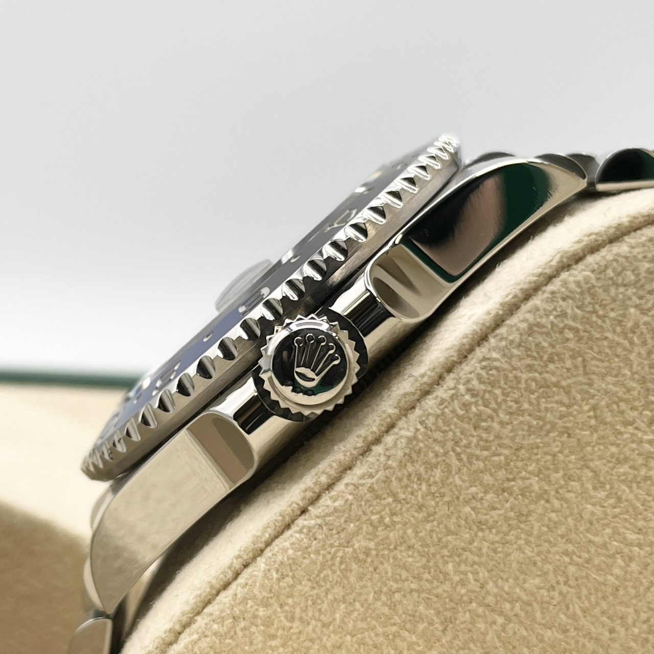 ����å��� GMT�ޥ�����II 126710BLNR �Хåȥޥ� ����ӥ꡼�֥쥹 �֥�å� 40mm