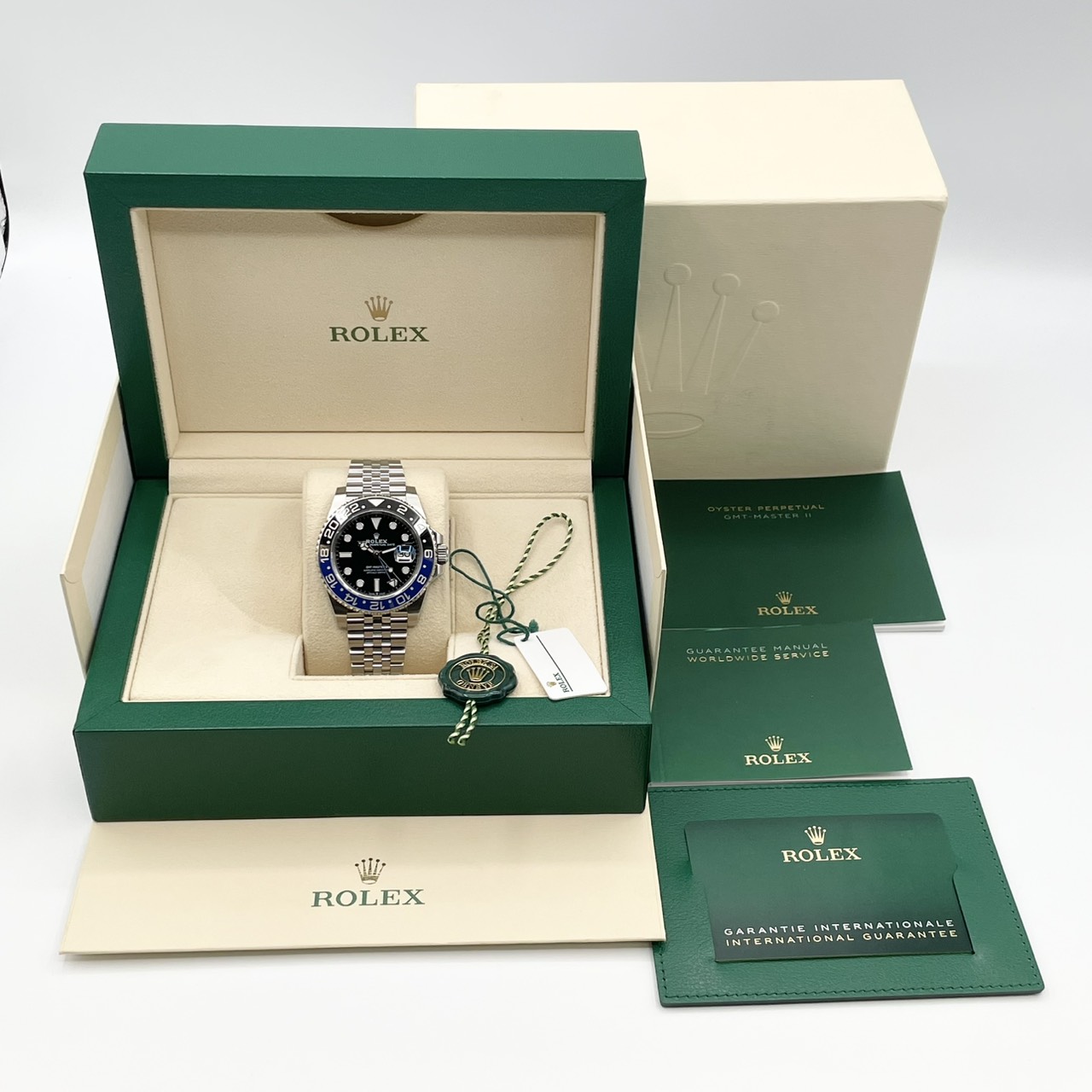 ����å��� GMT�ޥ�����II 126710BLNR �Хåȥޥ� ����ӥ꡼�֥쥹 �֥�å� 40mm
