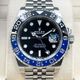 ����å��� GMT�ޥ�����II 126710BLNR �Хåȥޥ� ����ӥ꡼�֥쥹 �֥�å� 40mm