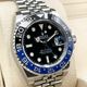 ����å��� GMT�ޥ�����II 126710BLNR �Хåȥޥ� ����ӥ꡼�֥쥹 �֥�å� 40mm
