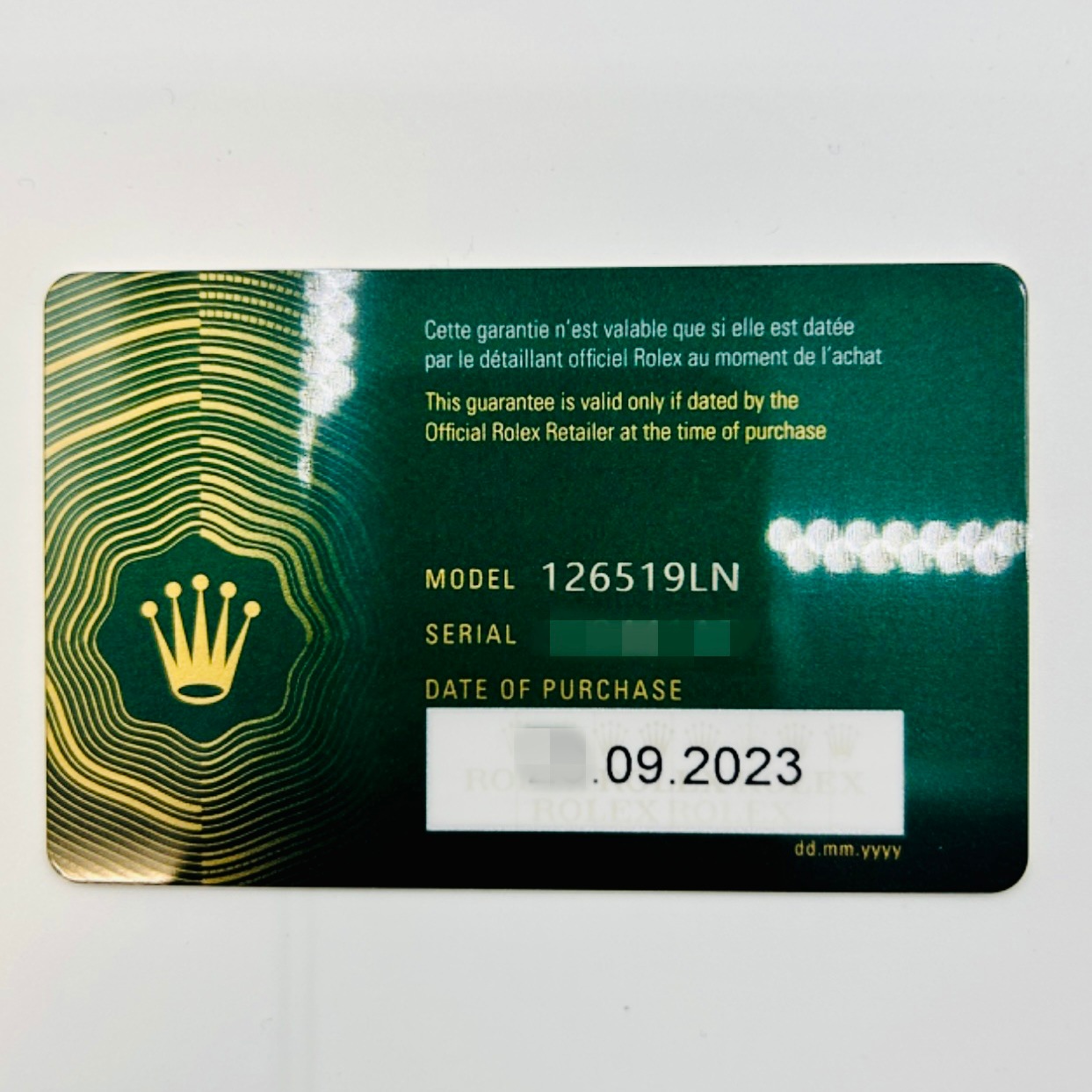 ��11/11(��),12(��) �����ò��ۡ�2023ǯ����ۥ���å��� �ǥ��ȥ� 126519LN ��������&�֥饤�ȥ֥�å� 40mm