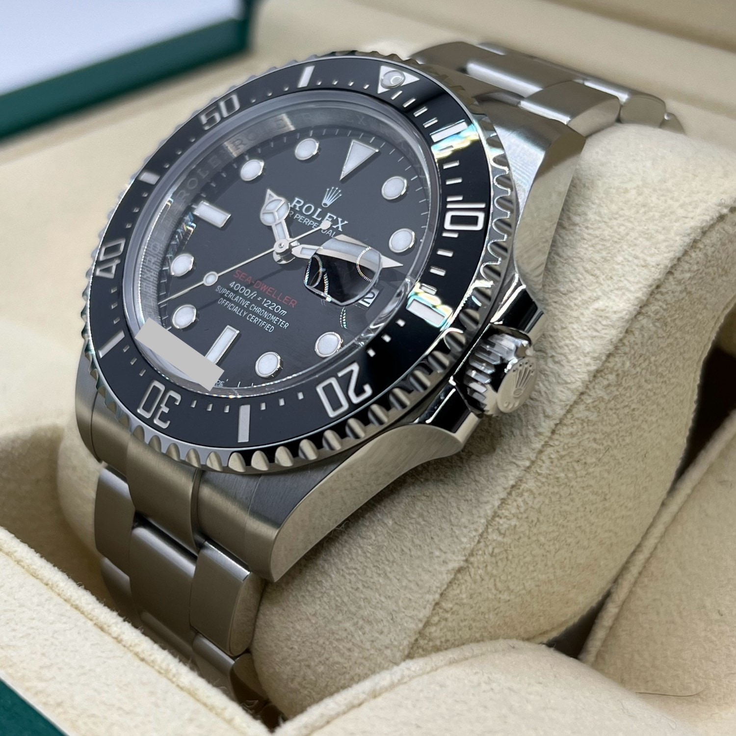 ����å��� �����ɥ����顼 126600 �����������֥쥹��å� �֥�å� 43mm