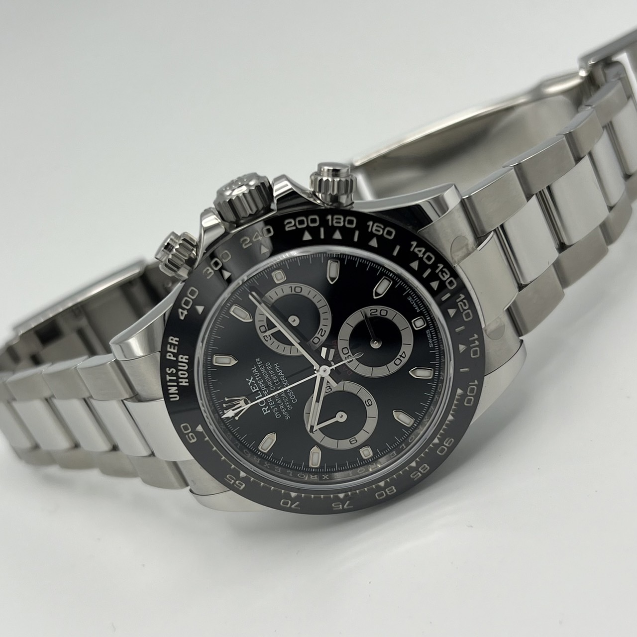 �ڿ������2021ǯ2��ۥ���å��� �ǥ��ȥ� 116500LN �����������֥쥹��å� �֥�å� 40mm