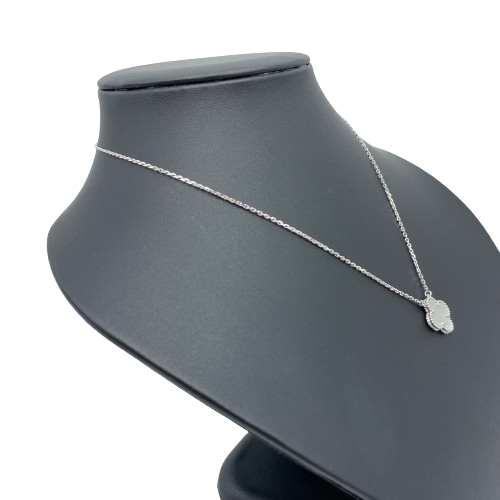 �����󥯥꡼�ա������ڥ� ����ϥ�֥� ������ơ��� �ͥå��쥹 VCARF48700 �ۥ磻�ȥ����� �ۥ磻�ȥ������