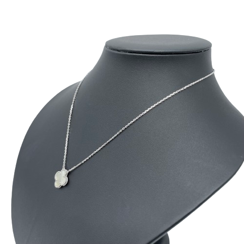 �����󥯥꡼�ա������ڥ� ����ϥ�֥� ������ơ��� �ͥå��쥹 VCARF48700 �ۥ磻�ȥ����� �ۥ磻�ȥ������