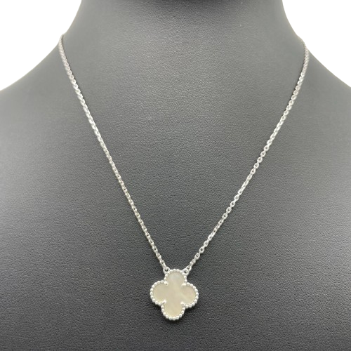 �����󥯥꡼�ա������ڥ� ����ϥ�֥� ������ơ��� �ͥå��쥹 VCARF48700 �ۥ磻�ȥ����� �ۥ磻�ȥ������