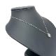 �����󥯥꡼�ա������ڥ� ����ϥ�֥� ������ơ��� �ͥå��쥹 VCARF48700 �ۥ磻�ȥ����� �ۥ磻�ȥ������