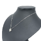 �����󥯥꡼�ա������ڥ� ����ϥ�֥� ������ơ��� �ͥå��쥹 VCARF48700 �ۥ磻�ȥ����� �ۥ磻�ȥ������