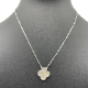 �����󥯥꡼�ա������ڥ� ����ϥ�֥� ������ơ��� �ͥå��쥹 VCARF48700 �ۥ磻�ȥ����� �ۥ磻�ȥ������