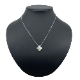 �����󥯥꡼�ա������ڥ� ����ϥ�֥� ������ơ��� �ͥå��쥹 VCARF48700 �ۥ磻�ȥ����� �ۥ磻�ȥ������